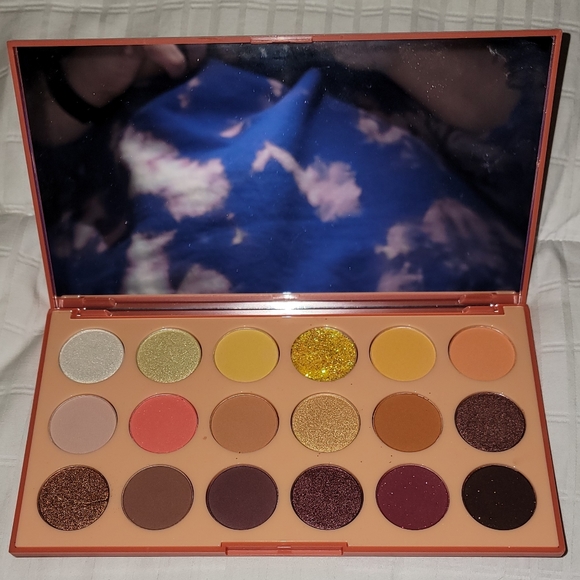 NWOT Morphe Sunset Beats Palette - Picture 1 of 5